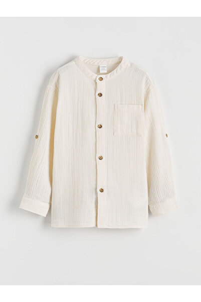 LC Waikiki Peak Yeni Sezon Hakim Yaka Erkek Çocuk Gömlek