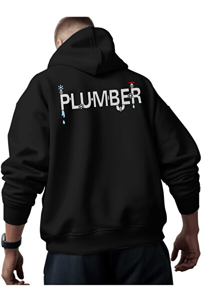 ibibik moda cu imprimeu Unisex supradimensionat /confortabil croială basic Gr...