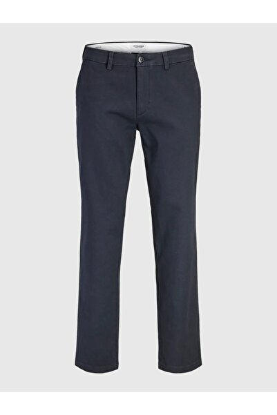 Jack & Jones , Chino pants, men, Regular fit, Dark navy