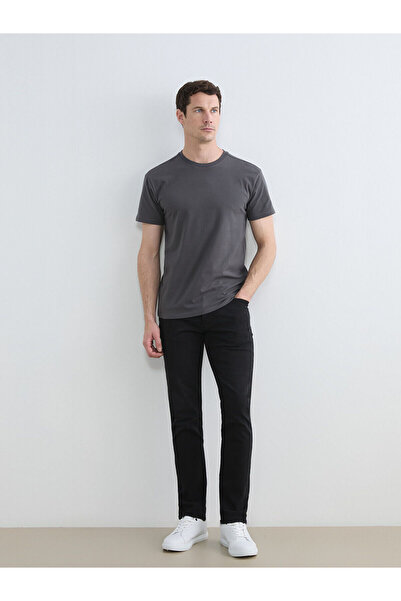 LC Waikiki Black 750 Slim Fit Men's Jean Trousers