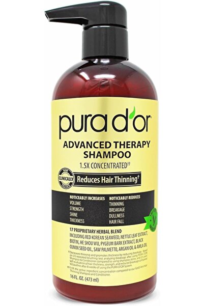 Pura D'or Advanced Therapy Shampoo
