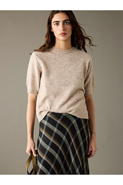 LC Waikiki Pulover de tricotat pentru femei Özmarka New Season guler rotund