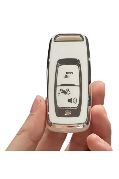 GMA KEYS Husa pentru chei Nano pentru Honda Pcx 2021-2022-2023-2024-2025, cul...