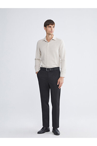 LC Waikiki Black Slim Fit Men's Chino Pants