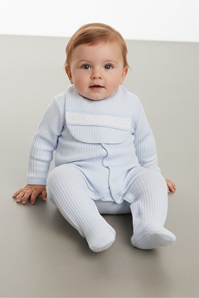 Rock A Bye Baby Boutique طقم ملابس أطفال أولاد مكون من 3 قطع، يتضمن بدلة داخل...