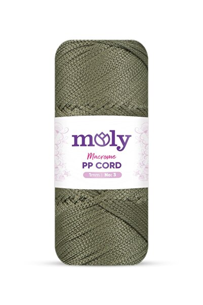 Moly مكرامية 1 مم رقم: 3