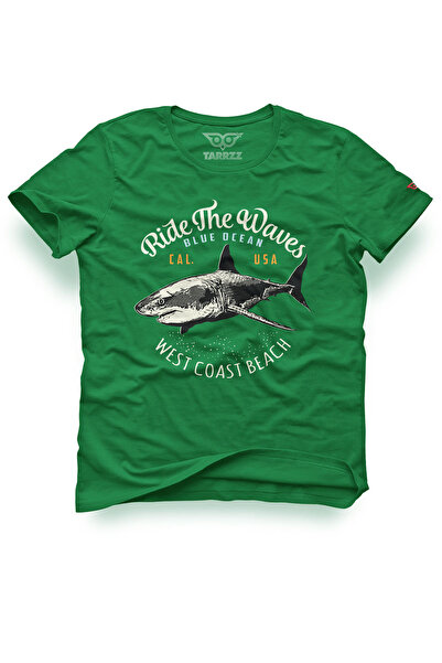 Tarrzzcom تي شيرت بتصميم للجنسين تي شيرت بتصميم لوس أنجلوس كوست مطبوع