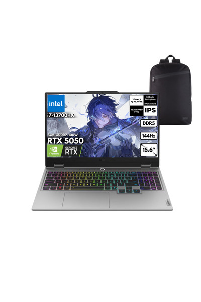 LENOVO LOQ 15IRX10 i7-13700HX 32GB 1 TBSSD RTX5050 15.6" FHD Win11 Home S.Çan...