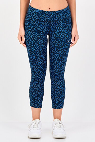 Nike Women Tight Fit Allover Print Running Leggings, Multicolor