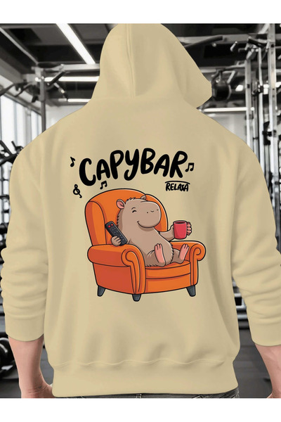 ibibik moda Unisex men/women color custom Printed cotton Oversized Hooded swe...