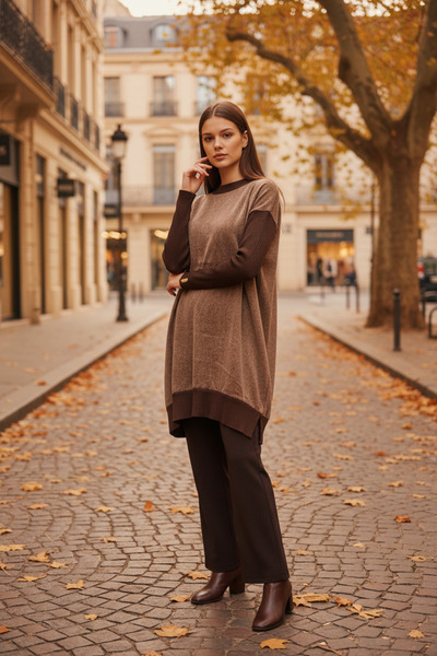 Butik ürünü İpek cupra tunik