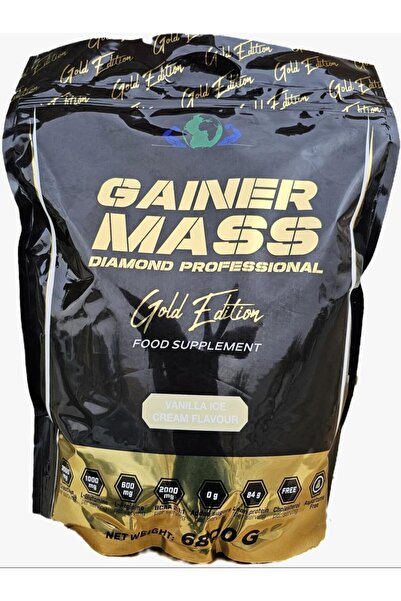 Gold Edition Nutrition Gold Edition Gainer Mass Professional 6800g 23 Serving...
