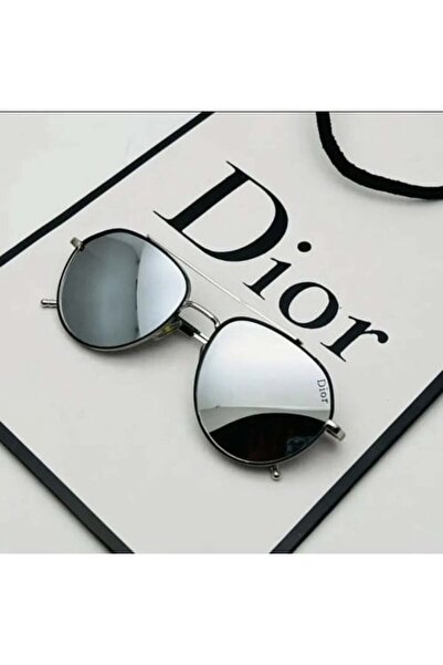 SIR DIORE نظارات شمسية ديور فضية بإطار كامل