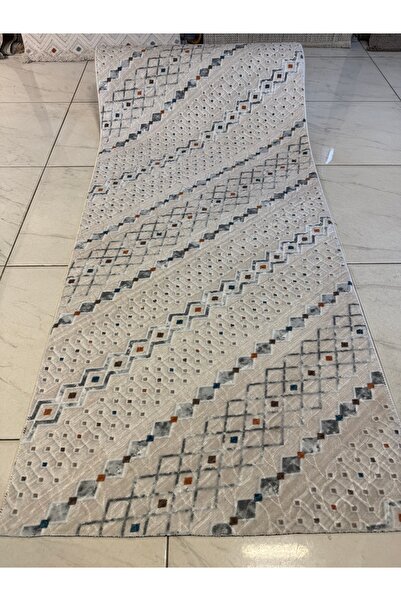 ayser Halı Kalınlığında Üst Kalite Jel Kaymaz Taban Yıkanabilir Kesme Yolluk ...