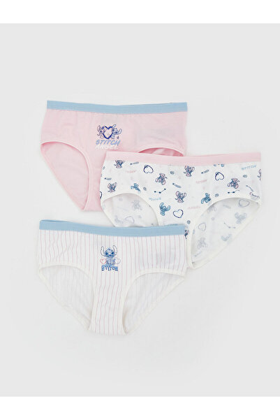 LC Waikiki Özmarka Νέα Σεζόν Κοριτσίστικα Σλιπ με στάμπα Stitch και Angel, Σε...