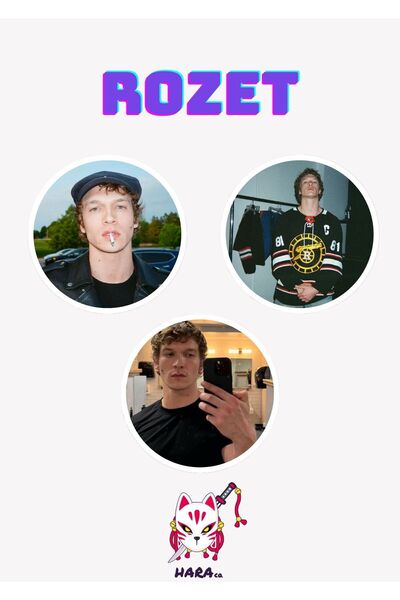 Hara Company Heated Rivalry Ilya Rozanov Connor Storrie Rozet Seti 3’lü