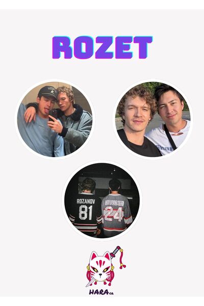 Hara Company Heated Rivalry Rozet Seti 3’lü