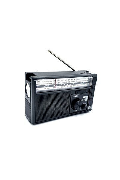 Rovolt RO-9951BTS Bluetooth Radio – 3-band AM/FM/SW radio, USB/TF player, fla...