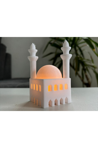 Hediyem Senin İçin Ramazan'a Özel Işıklı Cami Biblosu | İftar Sofrası Dekoru ...