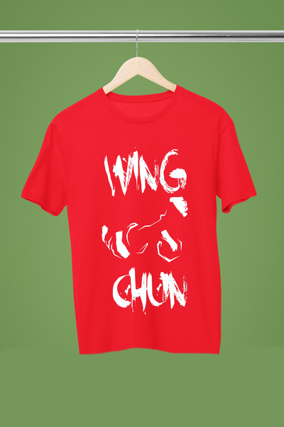 MAGORS Kung-Fu Sports Printed 100% Cotton Short Sleeve Regular Fit T-Shirt