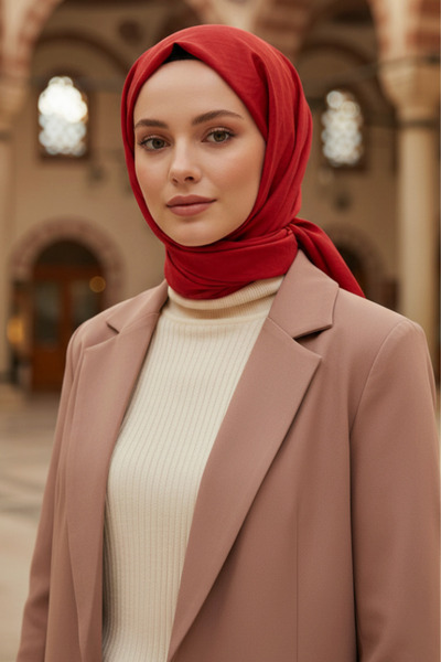 NESSCARF شال باوال نسائي 70×190