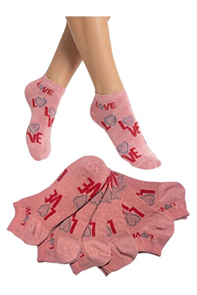 BYNDRSOCKS 6 perechi de ciorapi de bumbac pentru femei