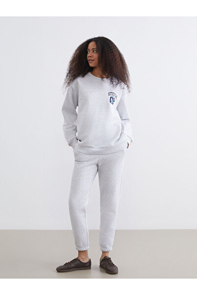 LC Waikiki Γυναικείο παντελόνι Jogger με ελαστική μέση, ολοκαίνουργιο, νέας σ...