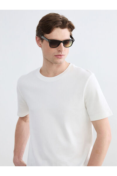 LC Waikiki Ανδρικό μπλουζάκι SOUTHBLUE με λαιμόκοψη