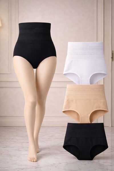KOKOWEI Panties with a tummy belt for all-day comfort and stability. Sexy and...