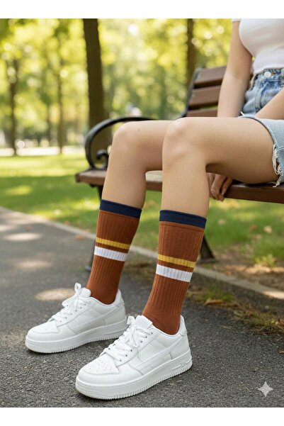 WOOK SOCKS Striped Unisex Sporty Socks