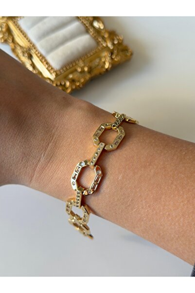 Charmist Steel Special Series Baguette Zircon Bracelet