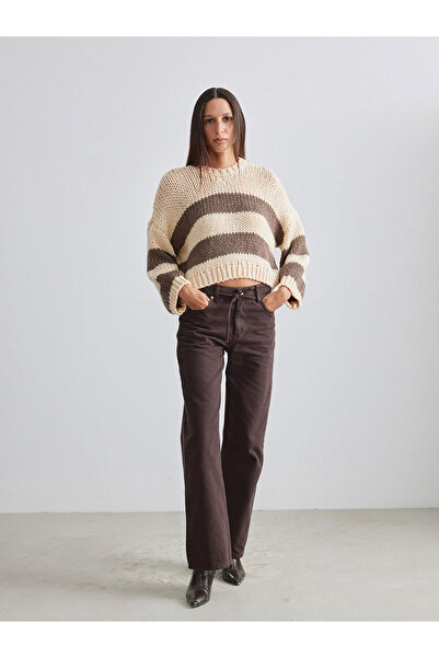 LC Waikiki Γυναικείο τζιν παντελόνι Özmarka New Season Wideleg