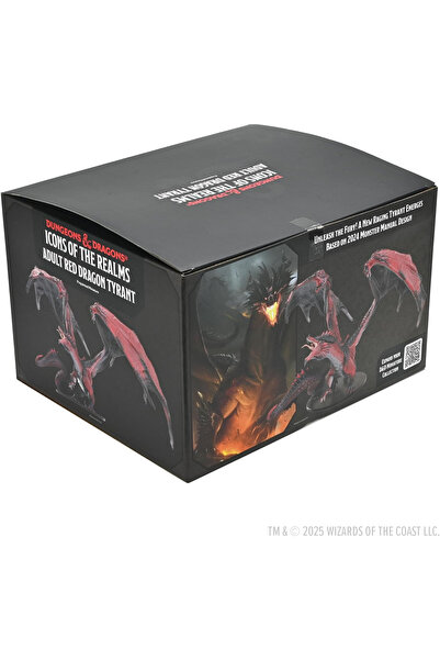 Wizkids Миниатюра за възрастни с черен дракон от Dungeons & Dragons Icons of ...