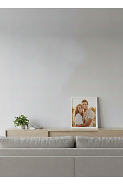 Aura Mia Store Framed Picture with Personalized Photo – Print Included, Wall ...