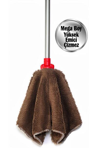 siriustex Mop Ucu – Mega Boy Yuvarlak Paspas Yedek Ucu | Çizmez & Sessiz Temi...