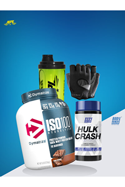 Body Armor Nutrition بروتين مصل اللبن المعزول + هالك كراش (مكمل غذائي قبل الت...