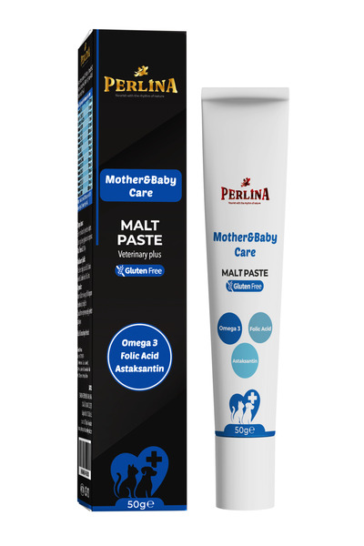 Perlina Anne & Bebek Bakım Malt Paste Kedi Malt Macunu 50 gr