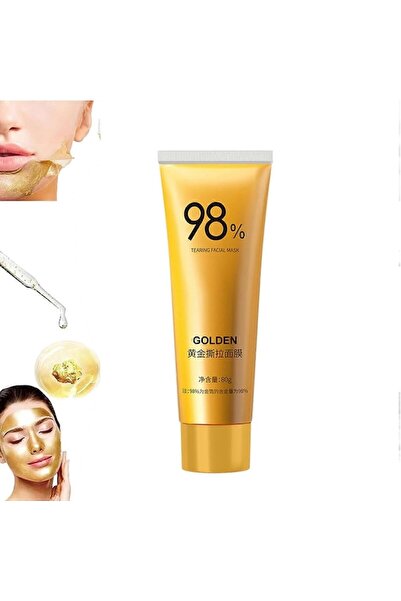 OEM Masca de fata aurie Peel Off, 24k, reduce porii, pentru toate tipurile de