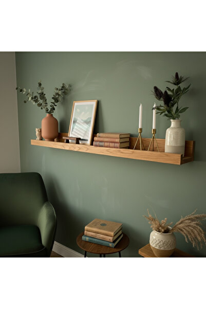 met home Dekoratif Ahşap raf