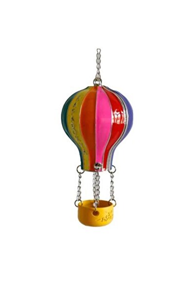Hyd Renkli El Yapımı Metal Balon Biblo Kapadokya Hediyelik Balon