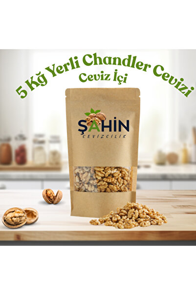 Yerli Chandler Cevizi Kelebek 5 Kğ Ceviz İçi