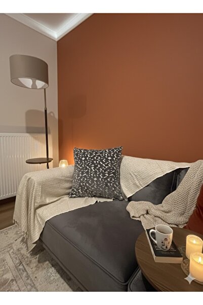 Monochrome El Tezgahı Dokuma Simli Pamuklu Dekoratif Koltuk ,Masa Örtüsü,Şal ...