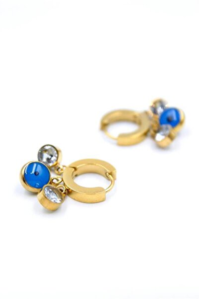 OEM Evil Eye Earrings - Gold