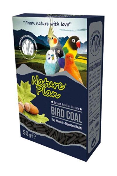 Nature Plan Bird Coal Kuş Kömürü 50Gr Skt:09/2027