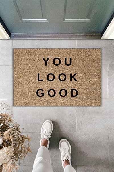 Rugmood طباعة رقمية حديثة - تبدو جميلاً - سجادة أمام الباب