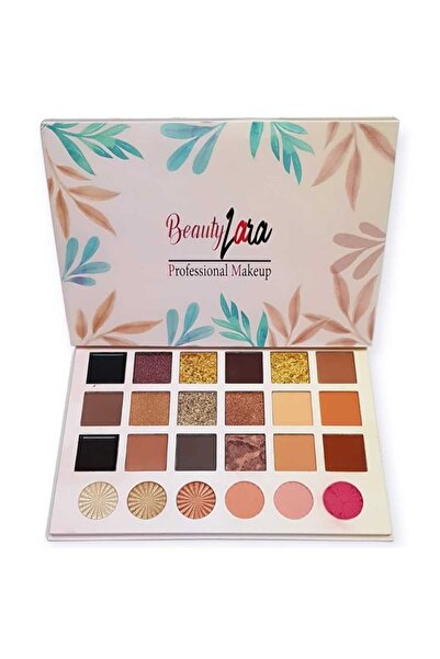 Beauty Lara Eyeshadow palette, highlighter, blush