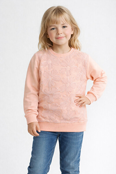 kahkaha kids Kız Çocuk Sweatshirt