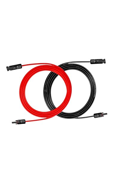 OEM Set conductor solar 4mm pentru panouri fotovoltaice,conectorii inclusi,di...