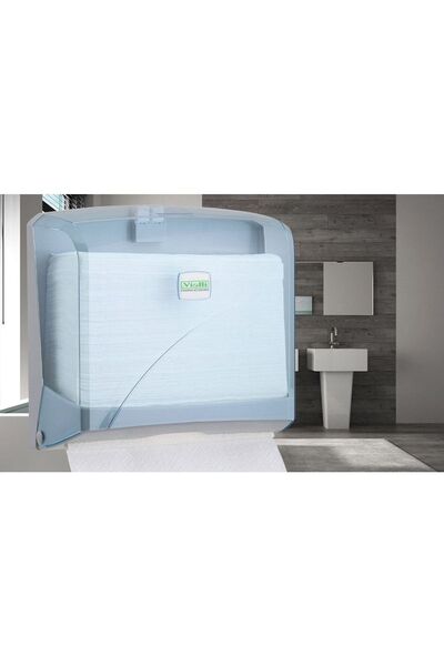 Şeker Portakalım موزع مناديل ورقية للحمام والمطبخ من Vialli K2t بسعة 200 ورقة...