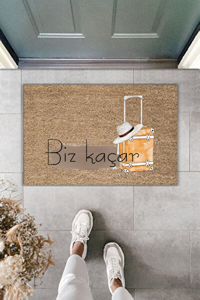 Rugmood طباعة رقمية حديثة - سجادة أنتِ أنتِ وَأَنَا - سجادة أمام الباب